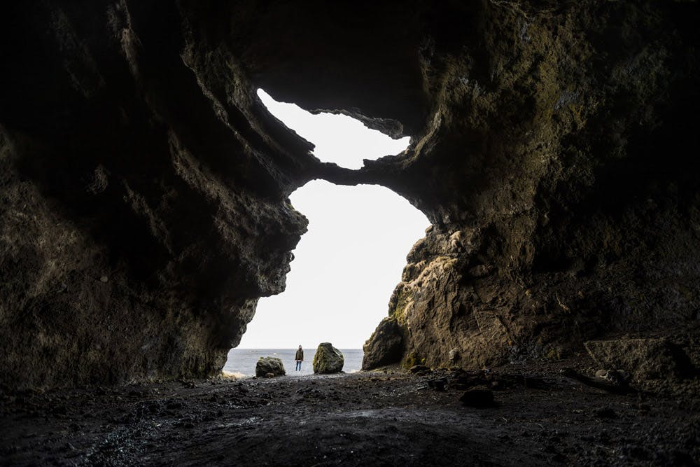 Yoda Cave (Hjörleifshöfði)