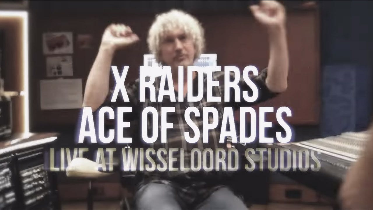 X Raiders - Ace Of Spades